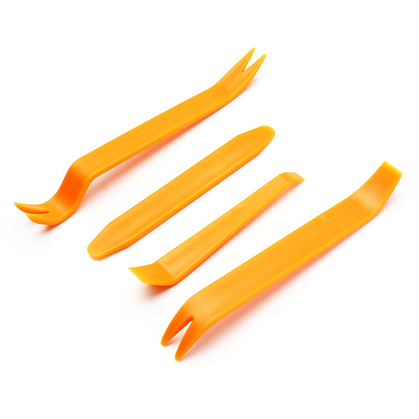 Car Clips Auto Accessories Radio Panel Door Clip Trim Dash 4pcs/set Panel Removal Trim Tools for Removal Installer