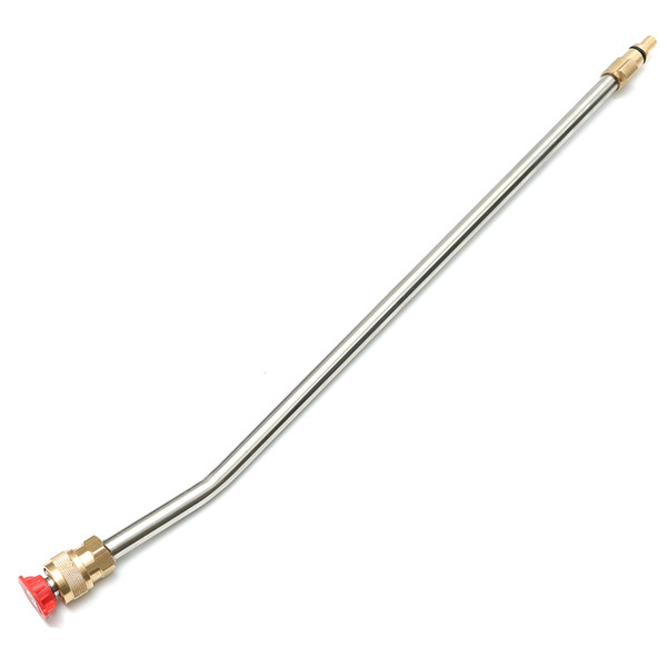 Freeshipping Car Pressure Washer Spraying Home Garden Washing Nozzle Angled Lance Extension For Nilfisk/Karcher/Bosch/Lavor Compatible