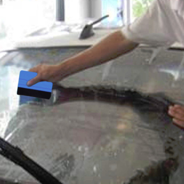New car vinyl film wrapping tools 3m squeegee with felt soft wall paper scraper mobile screen protector install squeegee tool