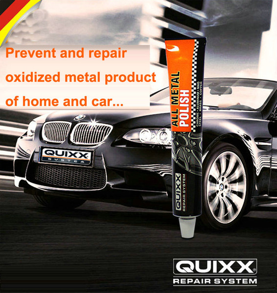 Germany QUIXX Brand 95g All Metal Polish for Family and Car Expenses Cleaning Polished Desmearing Sealing Preventing Oxidation