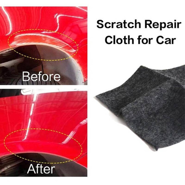 1pc For Car Body Scratch Polish Magic Cloth Light Paint Remover Scuffs Surface Repair Universal