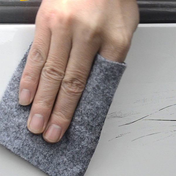 High Quality Practical 20*10CM Car Scratch Paint Repair Nano-Polyester Fiber Cloth Tower For Automobile Light Paint Scratches Remover Scuffs