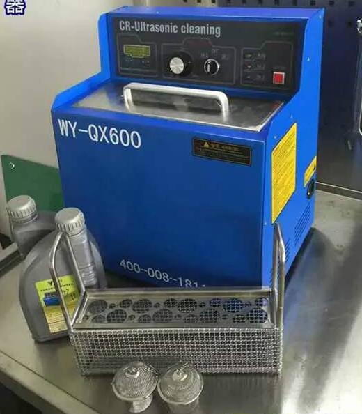 Hot sales high power ultrasonic cleaning machine for cleaning 4-6 injectors at same time, common rail nozzle ultrasonic cleaner,