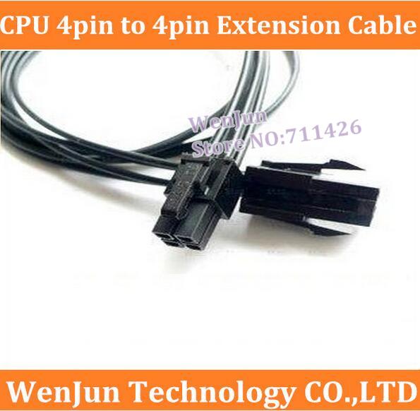 20 cm CPU power extension cable, 4 pin to 4 pin CPU power supply line, 4pin extension cord 4pin power supply cable order<$18no track