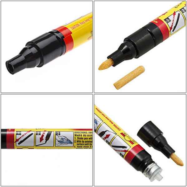 Fix it Pro Car Scratch Repair Pen Paint Universal Coat Applicator Portable Nontoxic Environmental Safely Removing Car's Surface Scratches