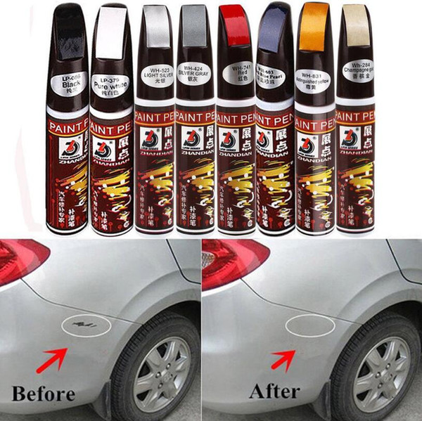 Car Repair Paint Pen Car Auto Coat Scratch Clear Repair Paint Pen Touch Up Remover Applicator Tool HHA50