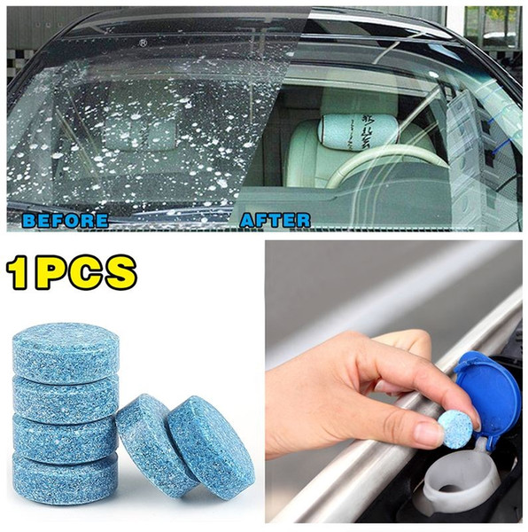1PCS =4L Car Windshield Cleaning Cars Accessories Glass Cleaner Car Solid Wiper Fine Wiper Car Auto Window Cleaning (Retail)