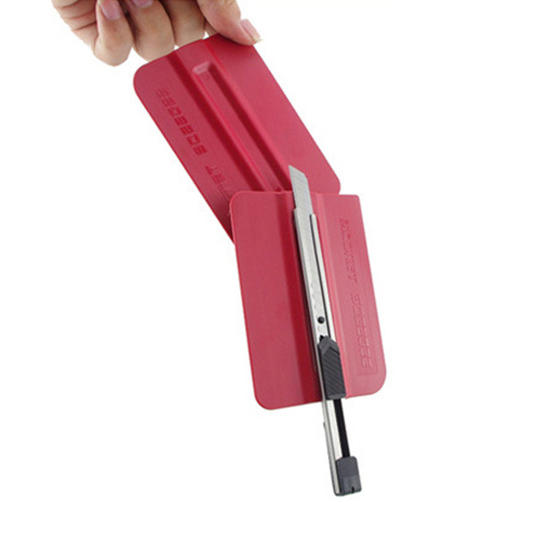 Free shipping Good Quality Red Magnetic Scraper 7*10cm Bump cards, Bondo Cards magnet 7*10cm MX-140 whole sale
