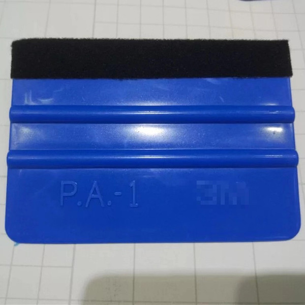 Vinyl Plastic Felt Squeegee Decal Wrap Applicator Soft Felt Edge Scraper Scraper Auto Cleaning Tools Car Home Sticker Film Tool