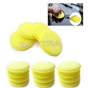 Wholesale- 12 PCS Fashion Waxing Polish Wax Foam Sponge Applicator Pads For Clean Cars Vehicle