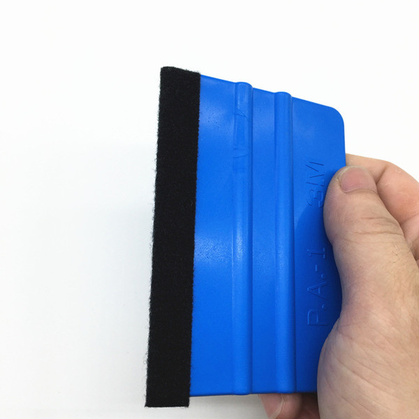 Car Vinyl Film Wrapping Tools 3m squeegee with felt soft wall paper scraper mobile screen protector install squeegee tool