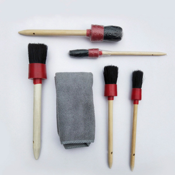 Car Wash Cleaning Brush Car Cleaning Tools Auto Accessories Interior Dust Cleaner Car Styling Air Conditioner Outlet Brush Wash