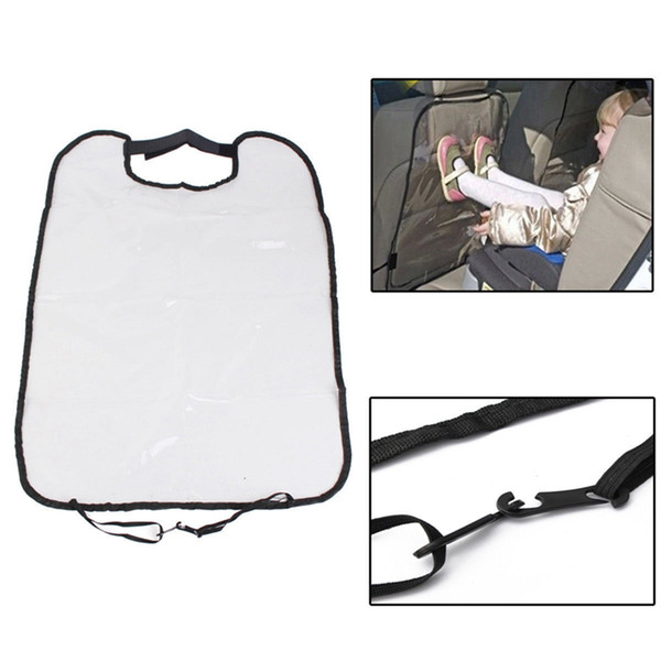 Car Seat Back Covers Dust-proof Seat Back Protector Kicking Mat For Child Waterproof Car Back Seat Covers DDA308