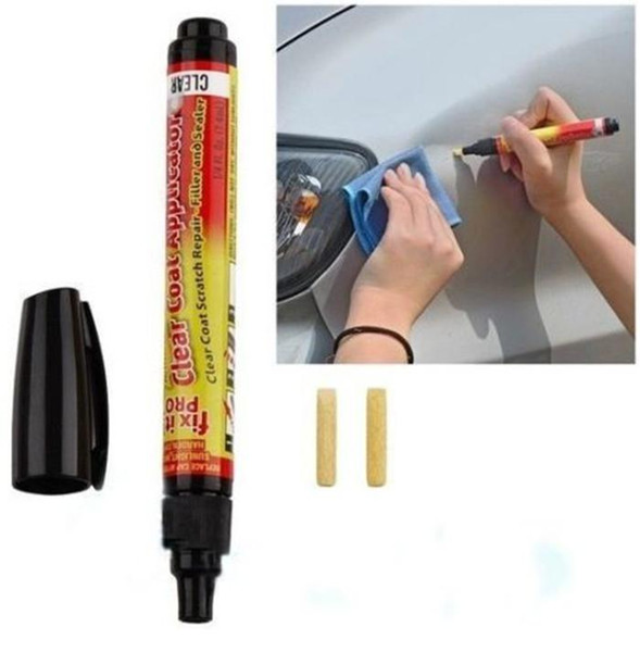 2pcs New Portable Fix It Pro Clear Car Scratch Repair Remover Pen Free shipping