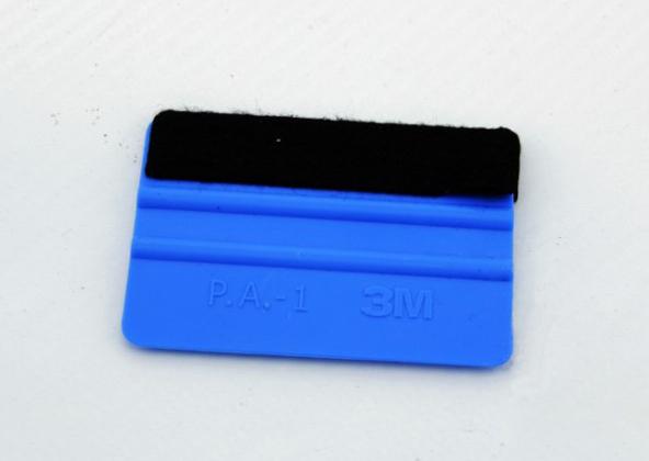 Car Vinyl Film wrapping tools 3M soft flexible Squeegee Scraper with felt size 10.00cm*7.00cm 500pcs DHL free shipping