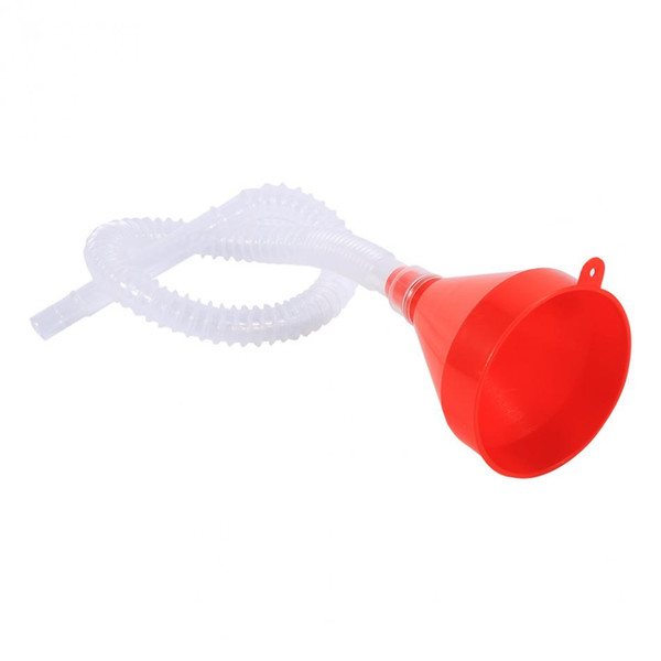 Filling Funnel with Soft Pipe Spout Pour Oil Tool Petrol Diesel Oil Filling Funnel Universal for Car Vehicle Plastic oil funnel