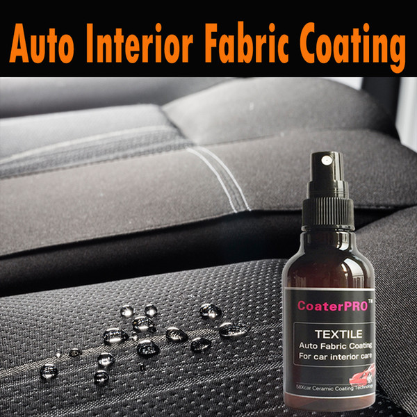 rotective seat covers CoaterPro Textile coating fabric coating auto roof interior part car seat cover water repellent hydrophobic carseat...