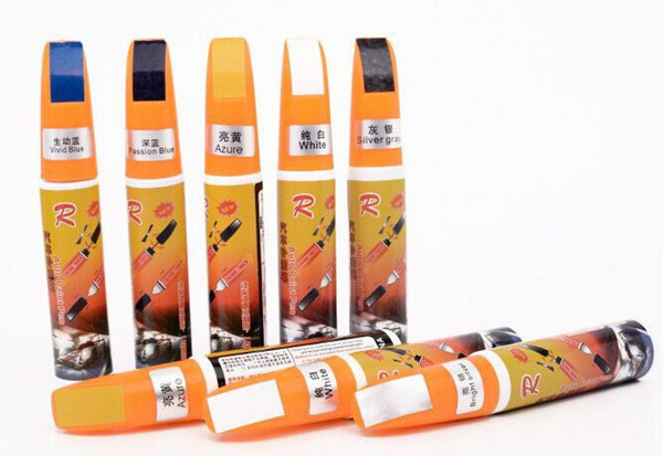 Free Shipping Cute 12ml Car Scratch Remover Repair Professional Paint Pen,Repair Paint Pen Clear Many Color For Choices