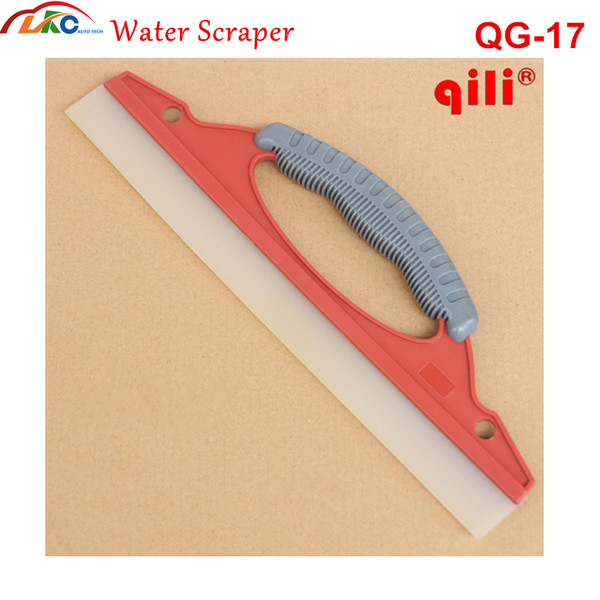 100pcs/lot DHL free Qili QG-17 glass water scraper window clean water squeegee building floor cleaning water scraper Tools
