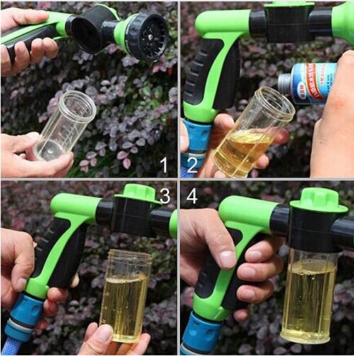 Multifunction Auto Car Foam Water Gun