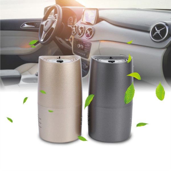 Freeshipping Car-Styling New Mini USB Car Home Air Ionic Cleaner Purifier Filter Ionizer Freshener Car Air Ionic Purifier Car Air Purifier