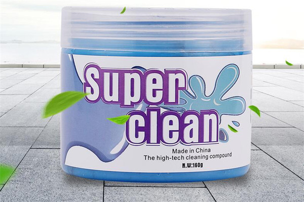 Hot style wholesale household dust cleaning soft adhesive multi-functional magic dust soft adhesive large capacity 160g