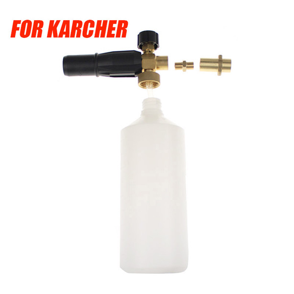 High Pressure Snow Foam Lance Foam Gun for Karcher Series Car Washer Professional Foam Generator Tornadora Car Cleaning