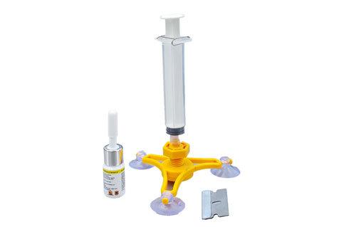 Windshield Repair Solution