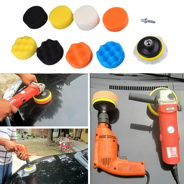 10 Pieces Gross Polishing Buffer Pad Set 4