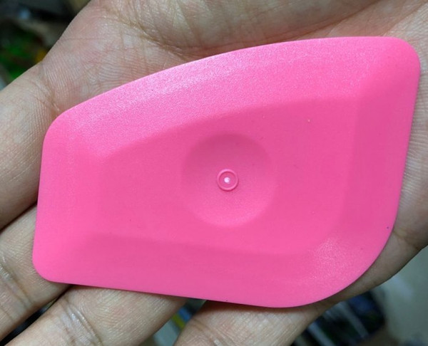 Mini Pink Squeegee Glass Window Clean Water Wiper Car Body Vinyl Film Wrap Install Scraper Multi Hand Tools