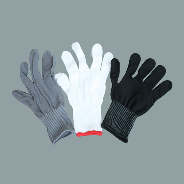 Hot sale Vehicle Wrap Glove dust-free gloves for installing vinyl graphics and vehicle wraps MX-722 5pairs/lot whole sale