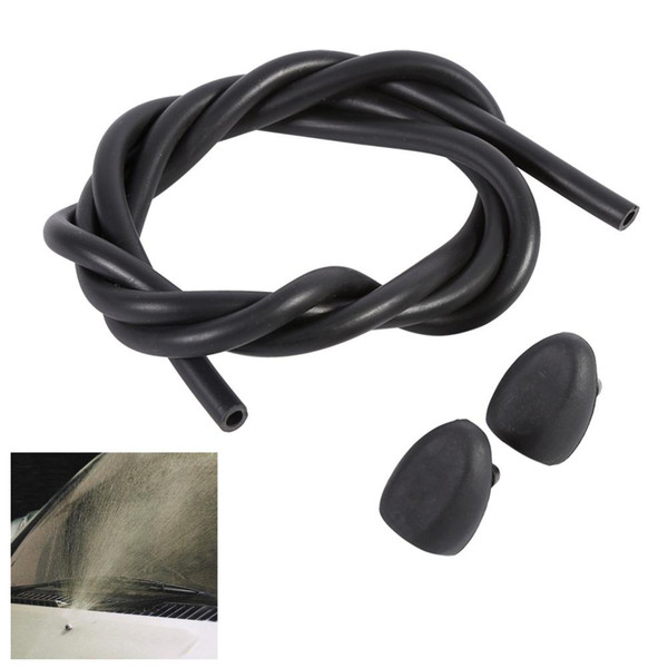 2 x Front Windscreen Water Wiper Nozzles Mist Washer Spray Jets for Peugeot 307 Washing Tool