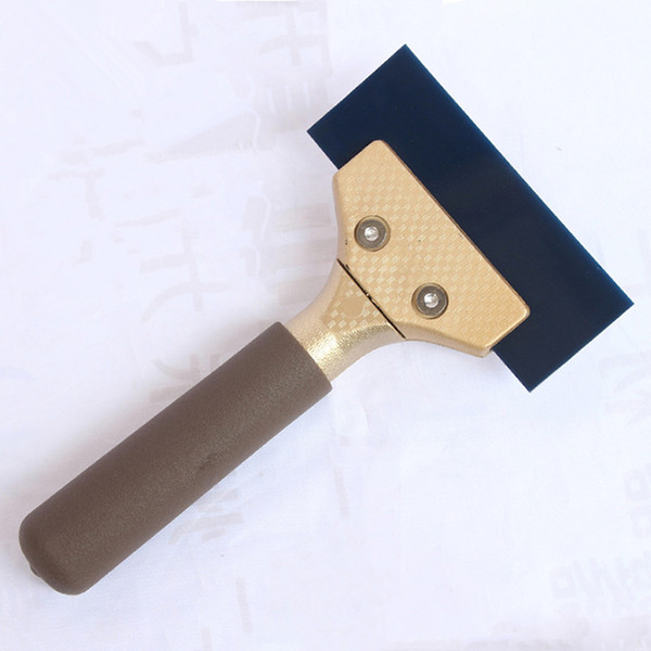 5pcs DHL Free Shipping BLUEMAX Snow ICE Scraper Long Handle Car Vinyl Film Sticker Wrapping Tool Shovel Squeegee Tools
