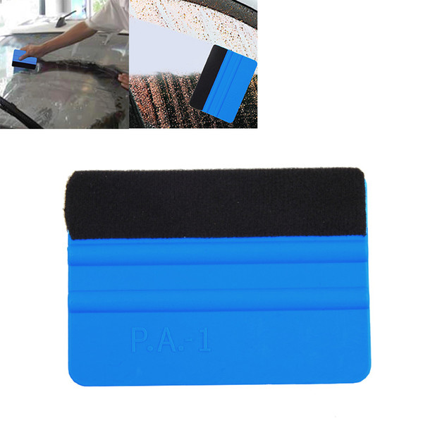 99*72mm Auto products vinyl Car Wrap soft 99 Felt Edge Scraper Felt Squeegee car stickers Decal Wrap Applicator Cleaning Tools