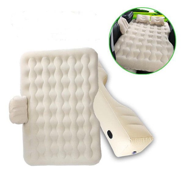 Car Back Seat Cover Autos Air Mattress Travel Bed Inflatable Mattress Air Bed Inflatable Car Bed full set