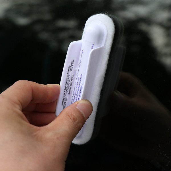 Universal Applicator Car Windshield Glass Treatment Water Rain Repellent Repels Wiper