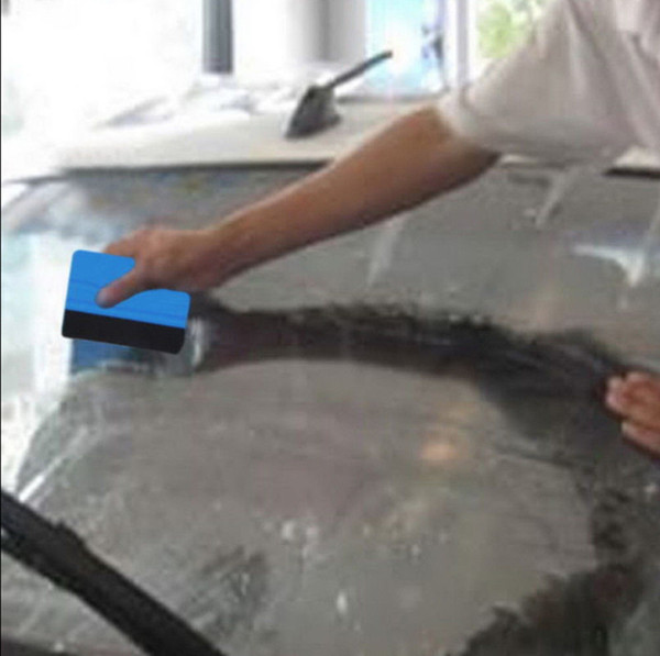 Car Vinyl Film Wrapping Tools 3m squeegee with felt soft wall paper scraper mobile screen protector install squeegee tool 1000PCS GGA66