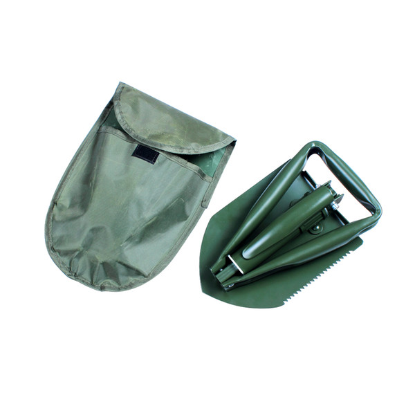 Car Emergency Spare Shovel Snow Ice Remover Home Camping Outdoor Sports Multifunction Folding Shovel Free Shipping