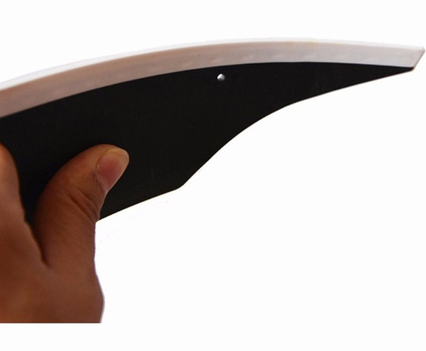 Rubber Edge Wrapping Squeegee Window Tint Tools Carbon Fiber Film Vinyl Car Wrap Tool Cleaning Tool Scraper