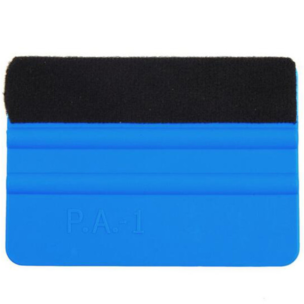 Wholesale- Car Squeegee Decal Vinyl Plastic Wrap Applicator Soft Felt for Edge Scraper Car Care Tool