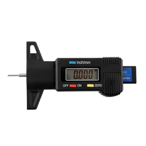 Wholesale- Car Digital Display Tire Tyre Tread Depth Tester Gauge Meter Measurer Motorcycle