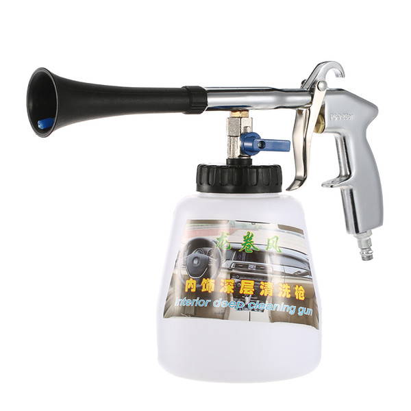 Freeshipping Automotive Supplies Interior Cleaning Machine Tornador Foam Cleaning Gun With Brush High Pressure Washer US Japanese Connector