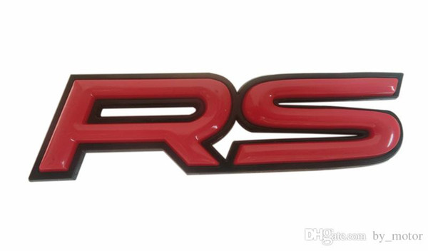 car Red Automobile tail sign Trailer Stick the trunk for Volkswagen