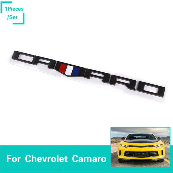 ABS Car Badge Fit Camaro Car Logo Decoration Badge For Chevrolet Camaro 2017 Up Car Styling