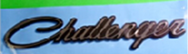 2008-2011 Challenger Emblem Decal Nameplate