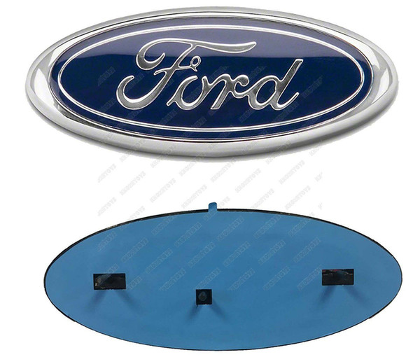 9INCH EMBLEM Auto Logo 2004-2014 FORD F-150 BLUE OVAL FRONT GRILLE REAR TAILGATE