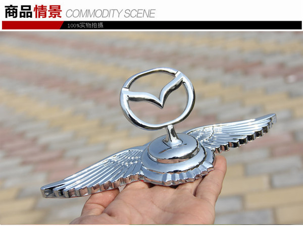 mazda 3D Car Emblem Badge