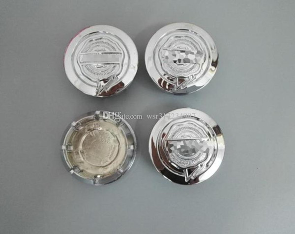 Car styling High quality 4pcs/lot 54mm Wheel Accessories Alloy Wheel Center Hub Cap cover Badge Emblem Center Caps for Chrysler 300C