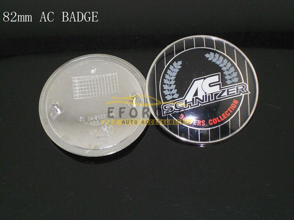 20Pcs/Lot 82mm Bonnet Hood Boot Badge Emblem Sticker E39 M3 E46 & E90 Acs Ac Free Shipping