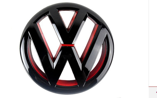 Front Grille Emblem Badge case for Volkswagen Golf 6 fit VW Golf 6 MK6 GTI R20 New Refit car styling Wheel Center Caps